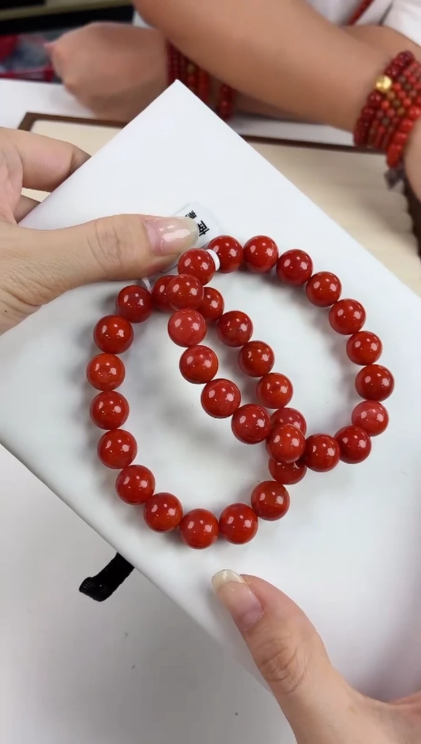 未镶嵌瓦西手串12+南红玛瑙（多样式发其一）