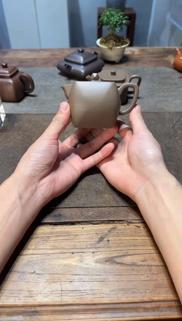 茶壶紫砂热*隐正紫砂壶