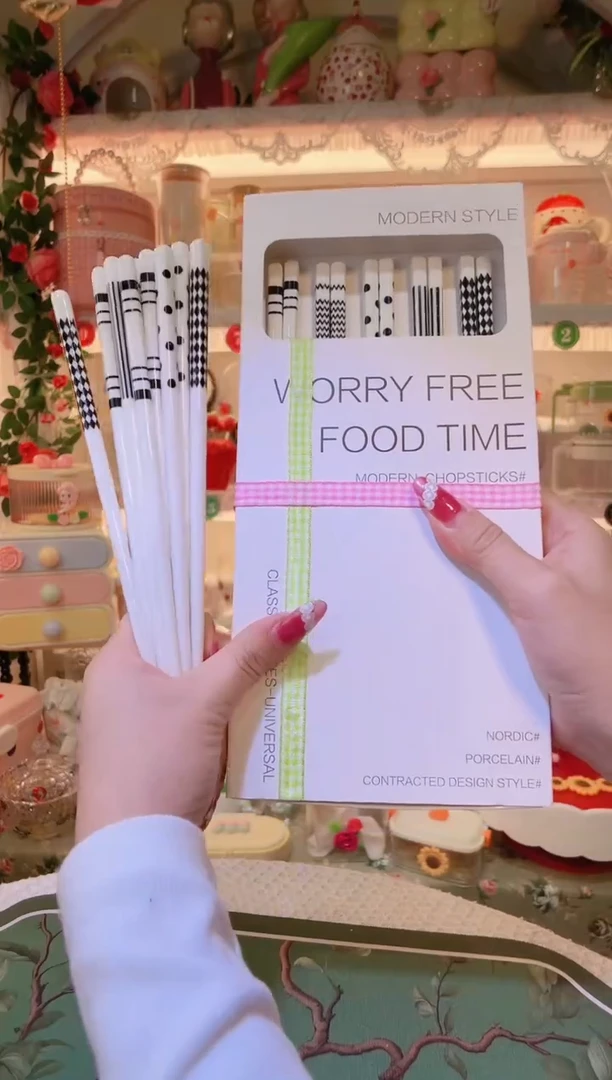陶瓷筷5双——小家焕新必备！