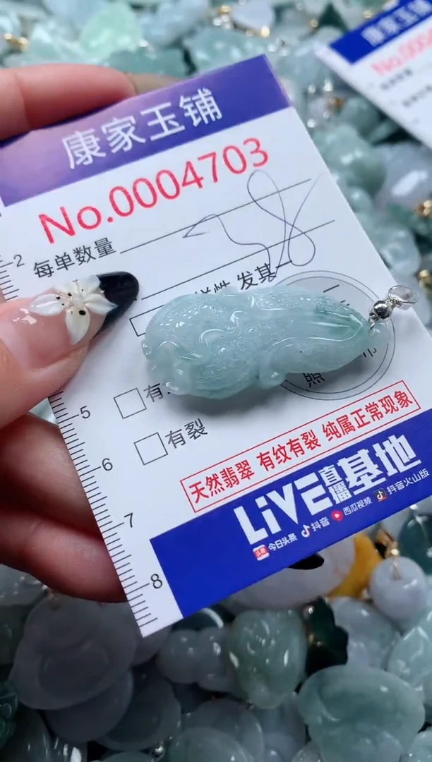 颈饰未镶嵌翡翠4703