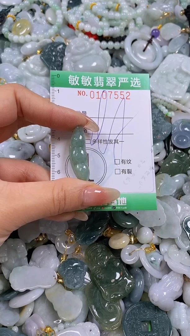 【闪购商品】翡翠颈饰未镶嵌闪购0107552