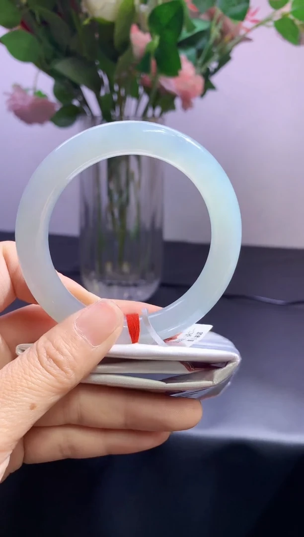 未镶嵌手镯翡翠翡翠手镯圈口57-t157