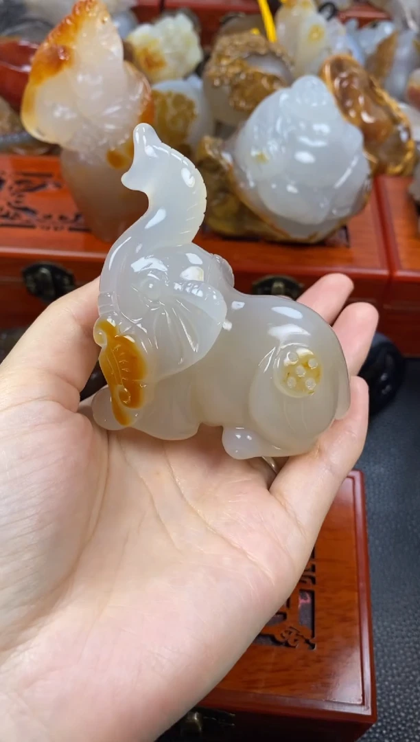 玛瑙/玉髓手把未镶嵌宇1