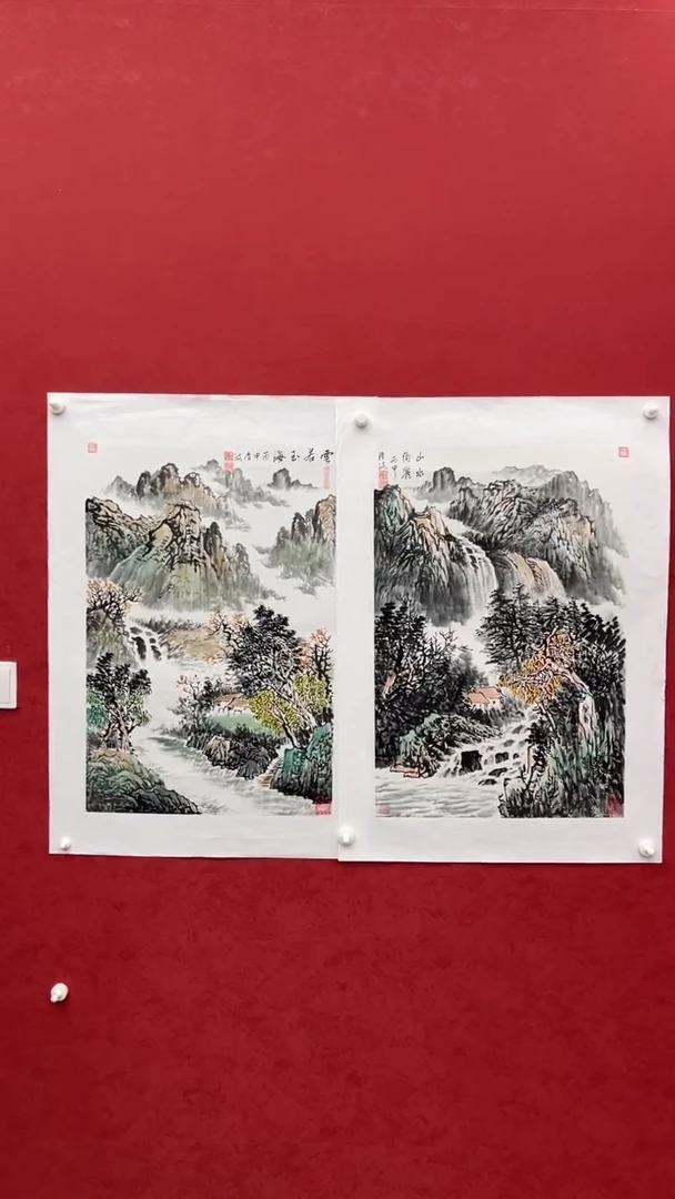 国画老师创作作品    52
