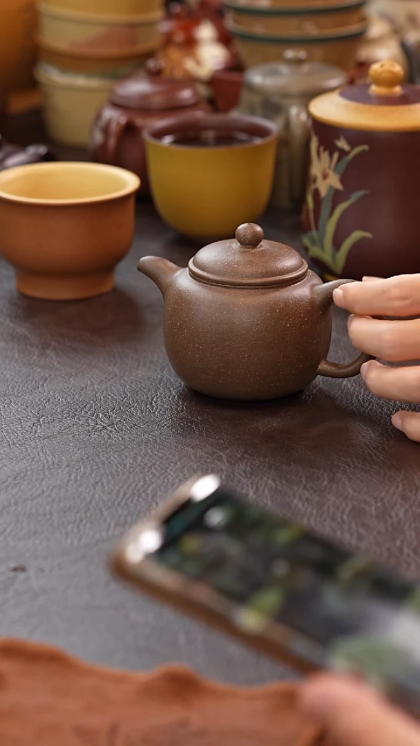 茶壶紫砂宜兴原矿高端紫砂