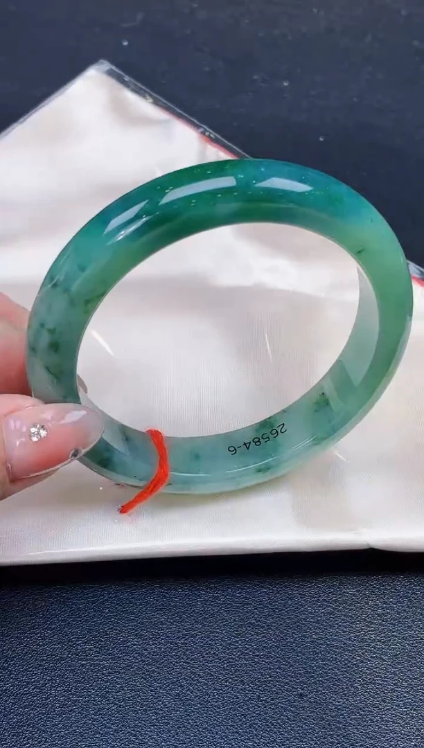 未镶嵌手镯翡翠翡翠手镯56
