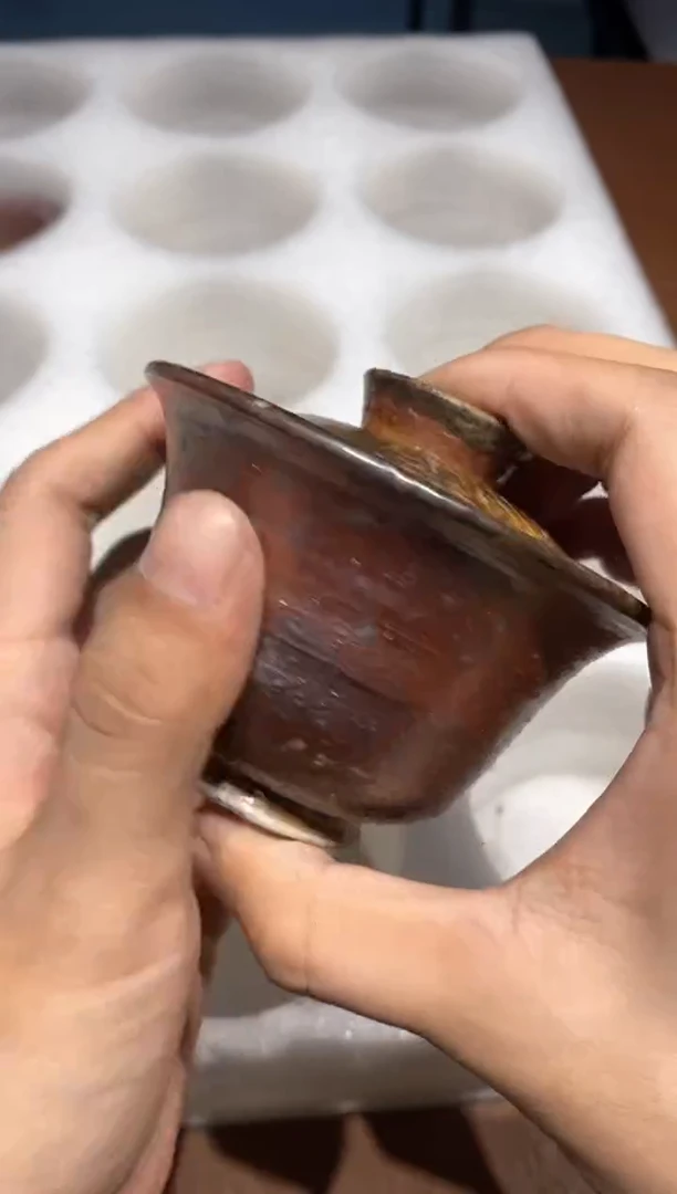 奢瓷/瑞寅柴烧茶器（盖碗）411