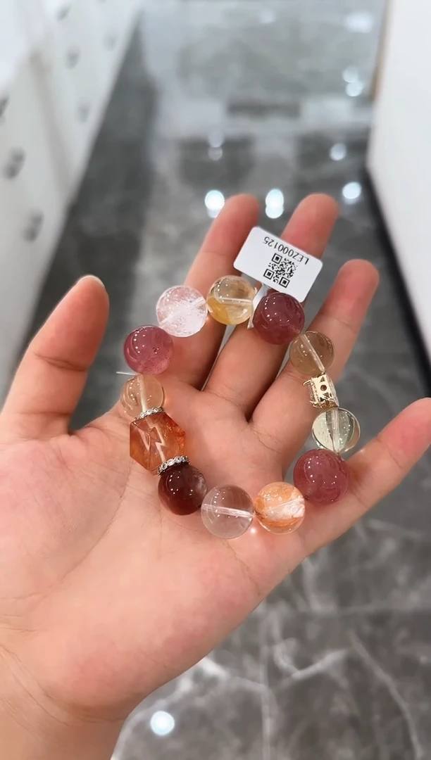 未镶嵌手串水晶手串