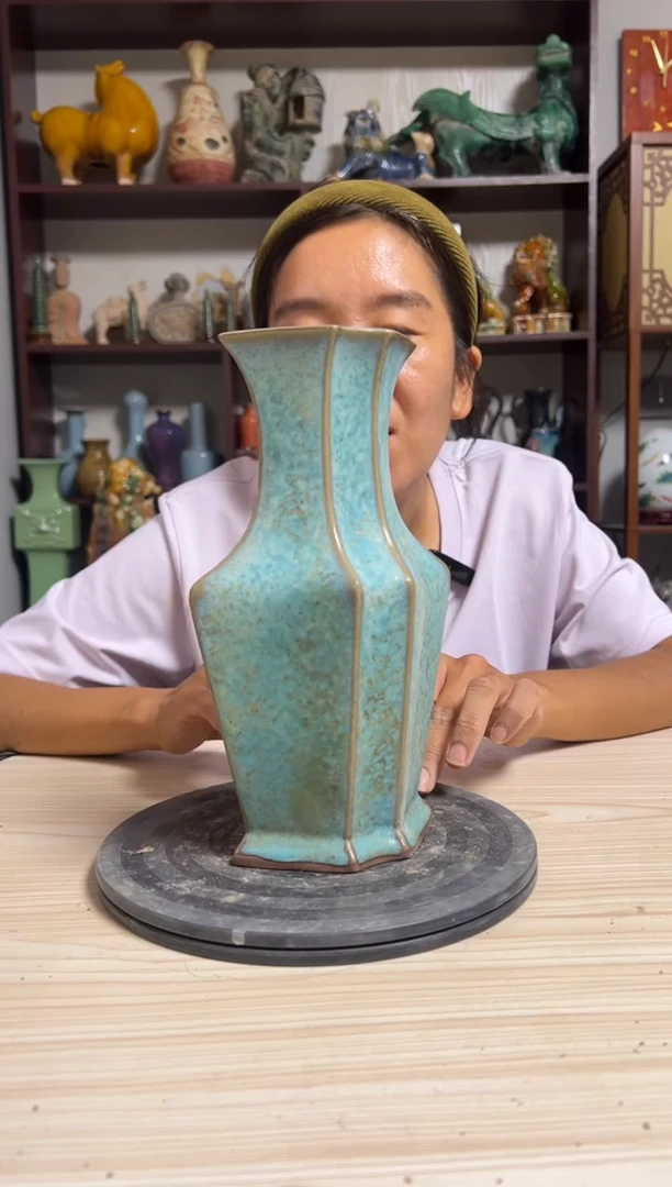 摆件高雅陶瓷摆件