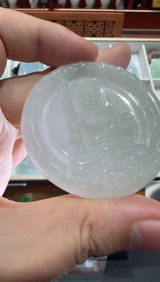 未镶嵌挂件翡翠A货翡翠多样性孤品