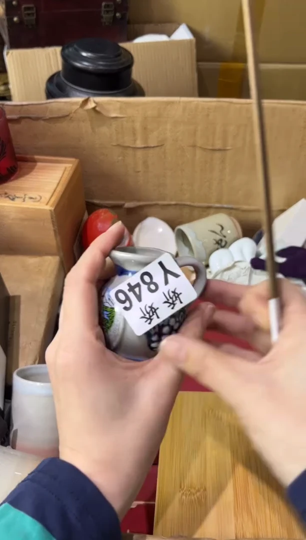 瓷片～**～846定向 ～鸿雁～