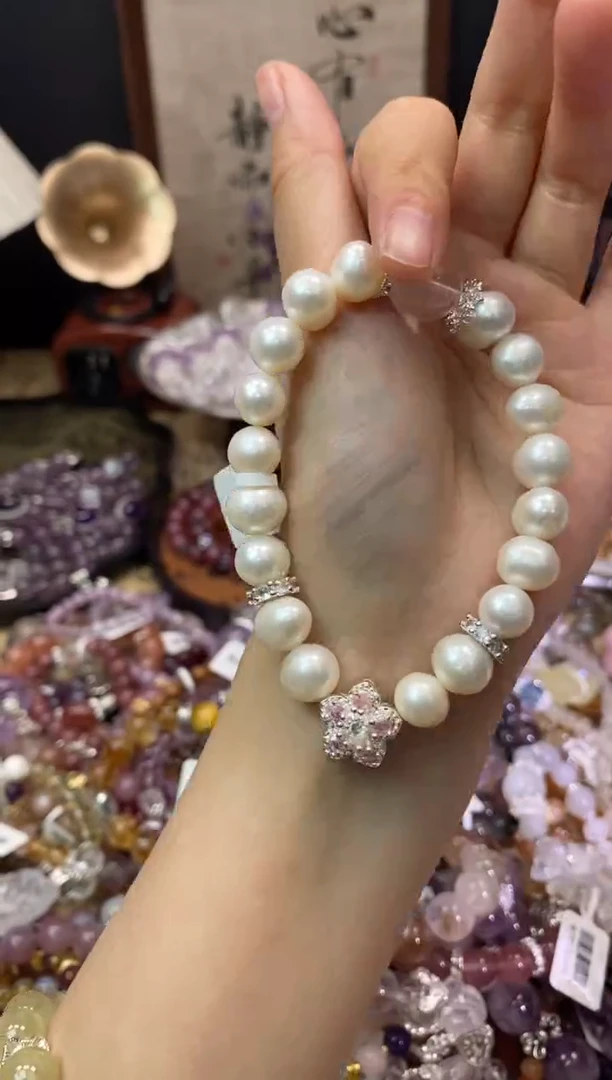 【闪购商品】淡水珍珠手绳未镶嵌298手串