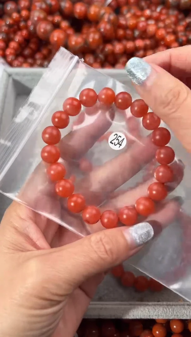 未镶嵌手串南红玛瑙1