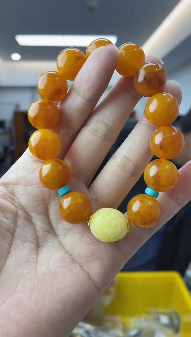 【闪购商品】蜜蜡裸石未镶嵌多样性一件发货