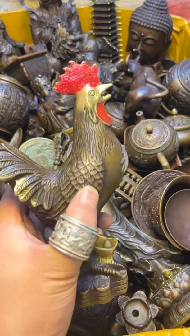 精美铜器，点击下单