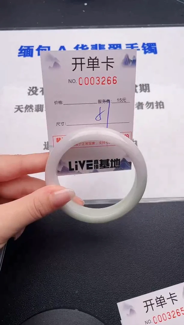 未镶嵌手镯翡翠66