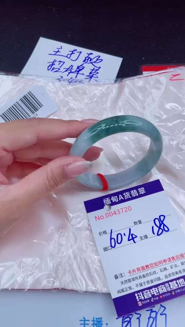 未镶嵌手镯翡翠