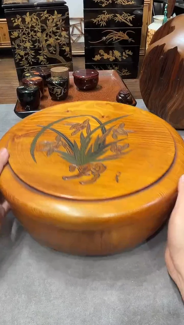 乌城雕 大茶仓（作家器）