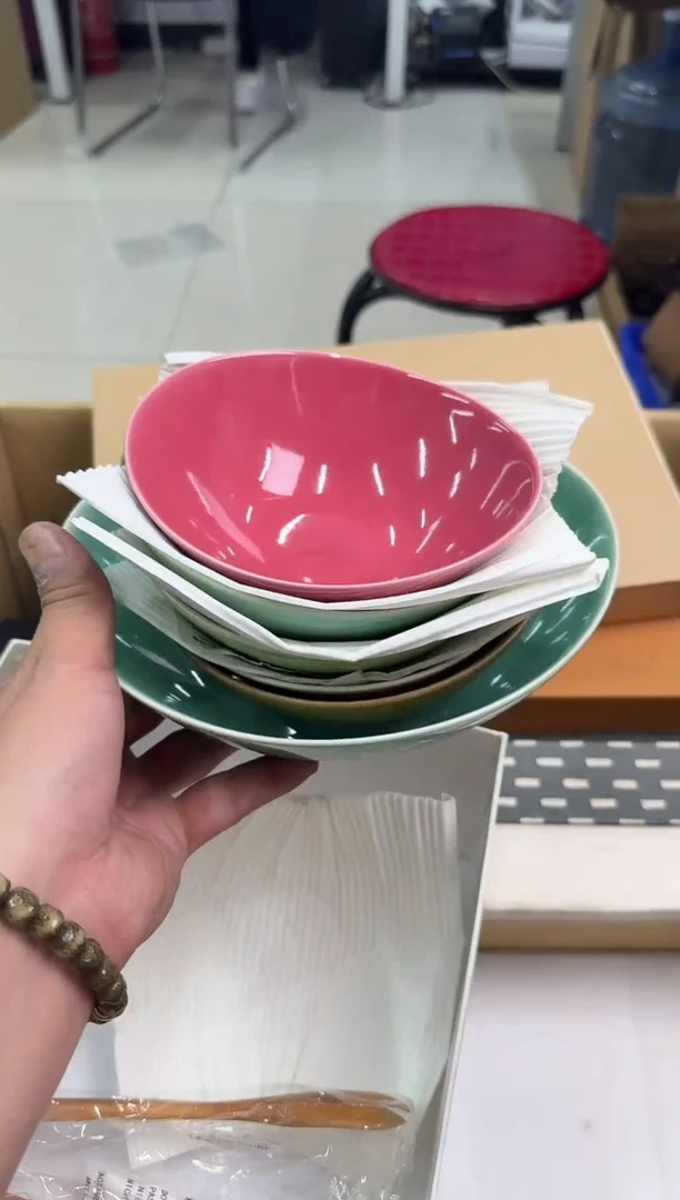 瓷片小穆工艺品的物品354