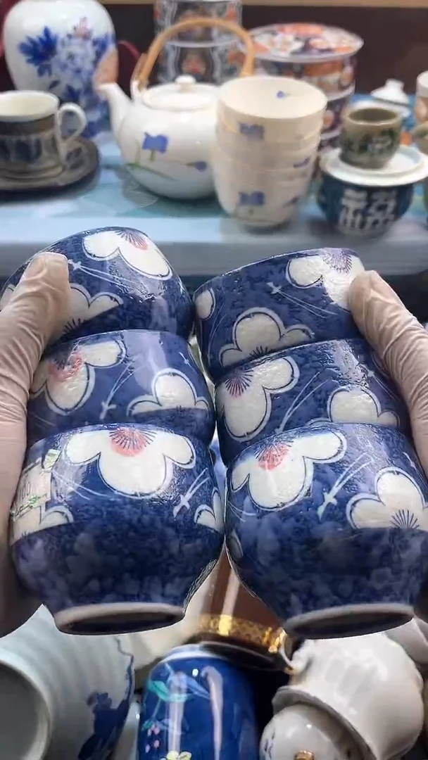 【闪购商品】瓷片英歌瓷器满19.9包邮