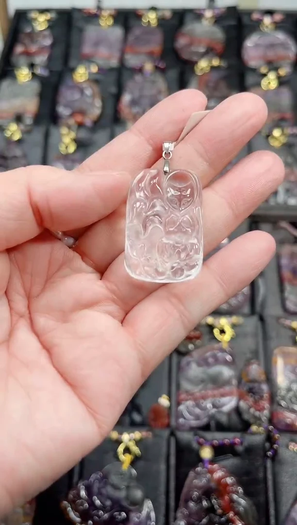 颈饰未镶嵌水晶【百晶灵儿】定制款