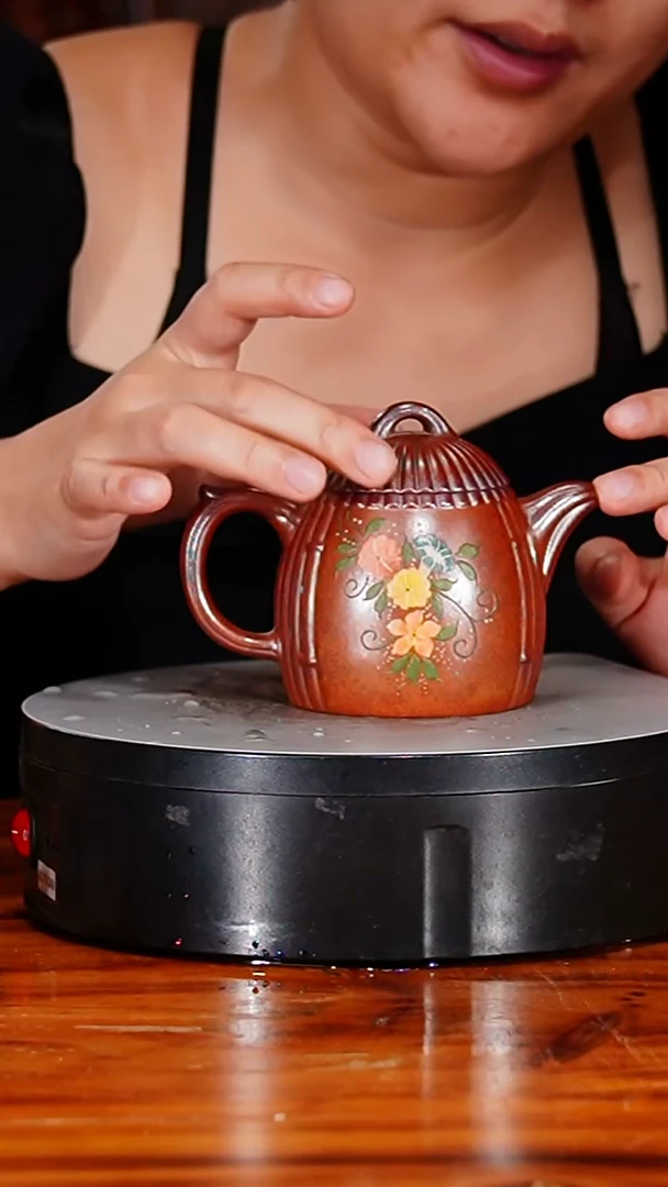 宜兴原矿紫砂壶茶壶250C