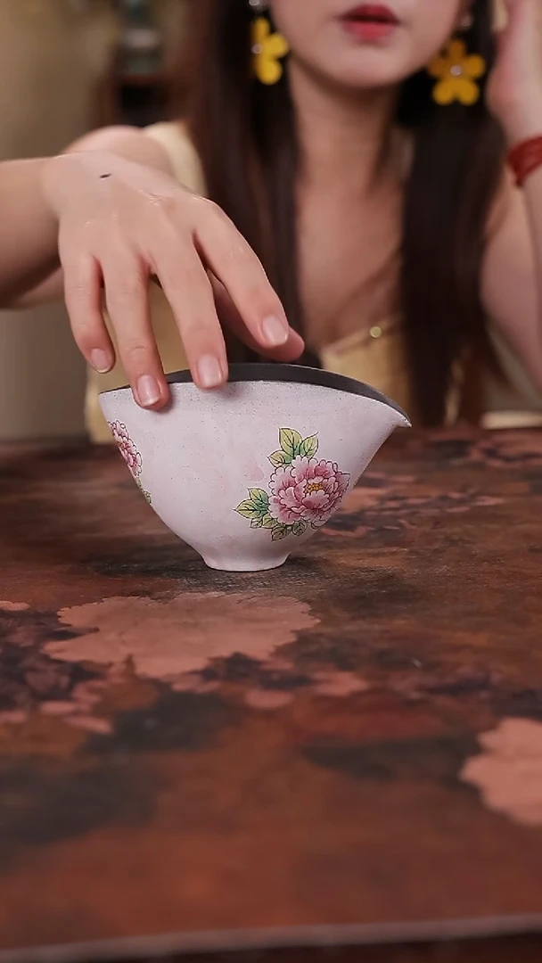 陶瓷茶具（无礼盒）@@157