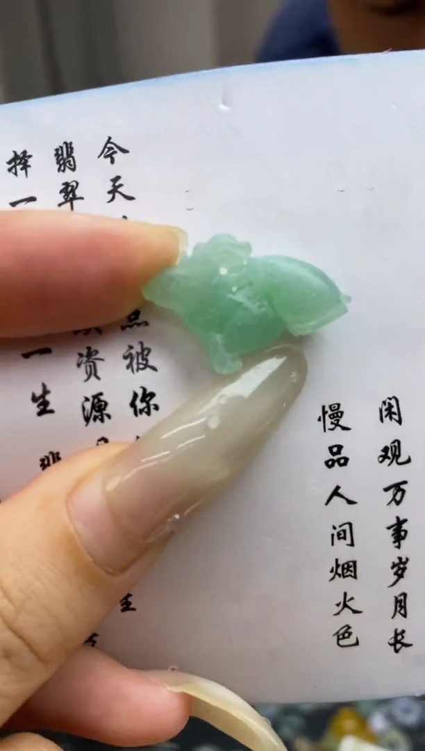 未镶嵌定制翡翠翡翠毛货~