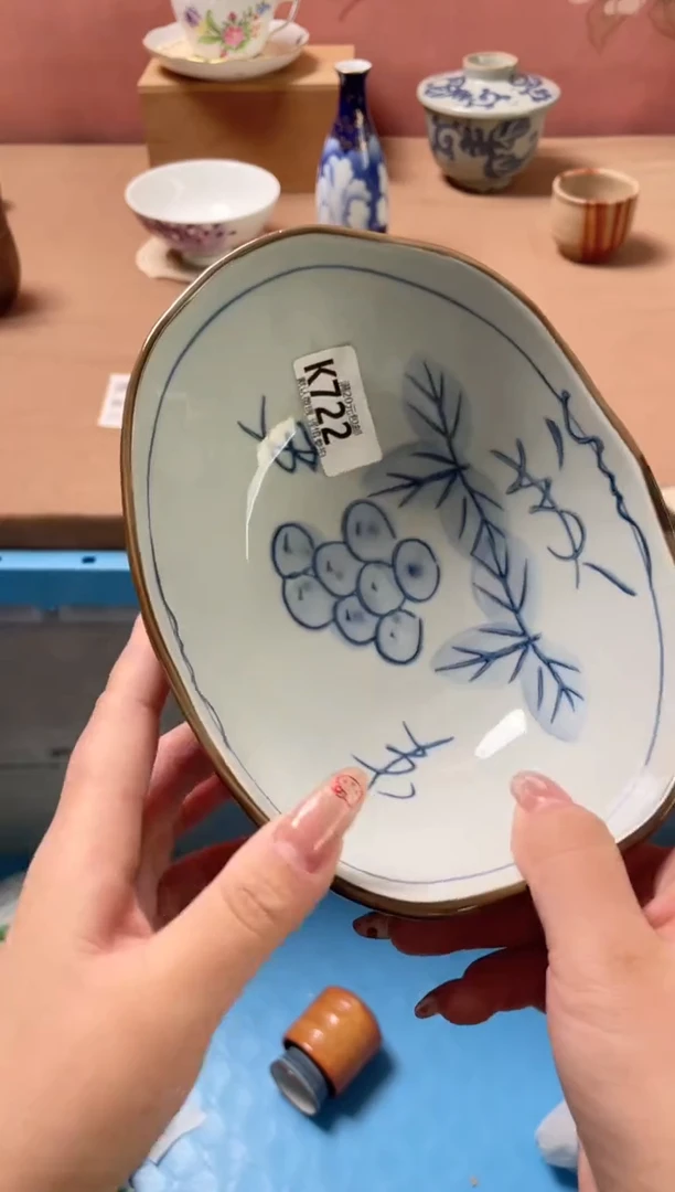 瓷片瓷器瓷器K722