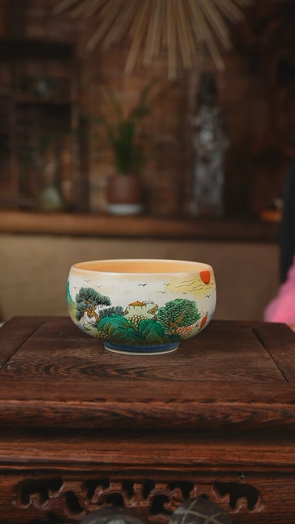 【闪购商品】老昌号手工手绘茶器