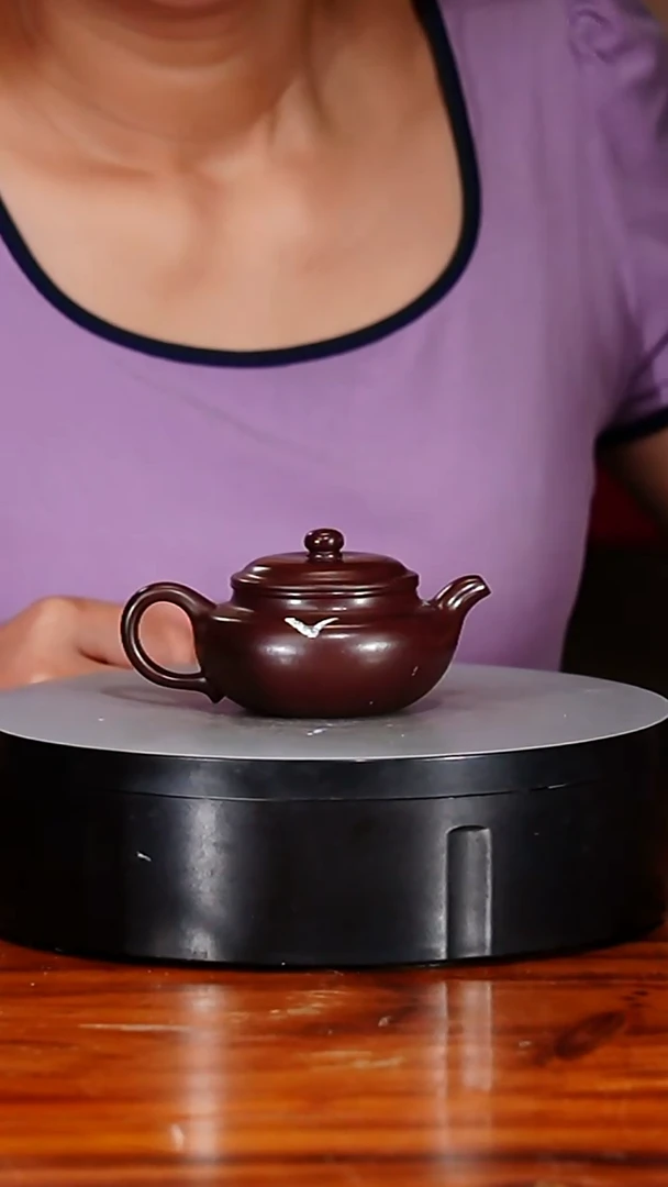 宜兴原矿紫砂壶茶壶150C
