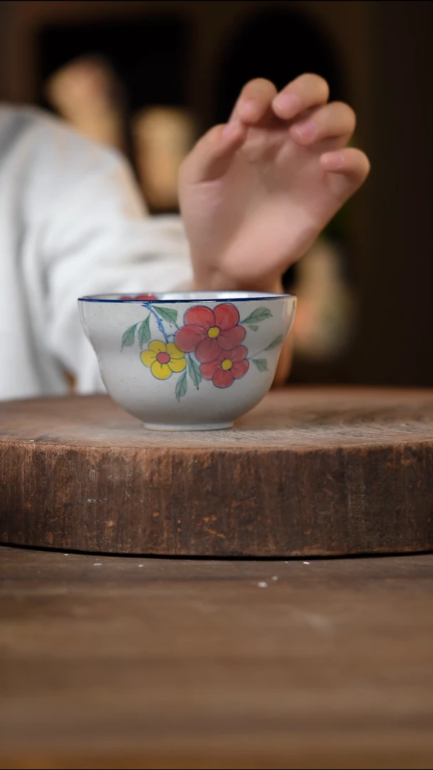 瓷片景德镇高温釉下彩（食品级）