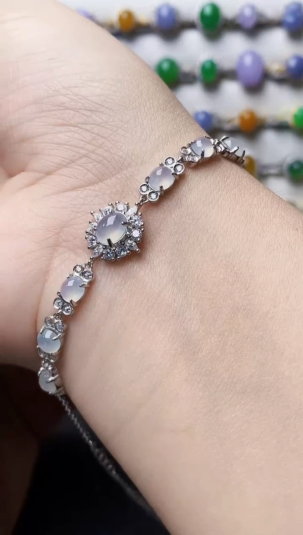 银S925镶嵌戒指翡翠0062