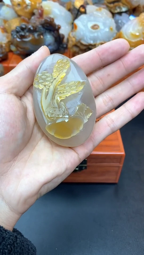 【闪购商品】玛瑙/玉髓珠宝奇石未镶嵌0