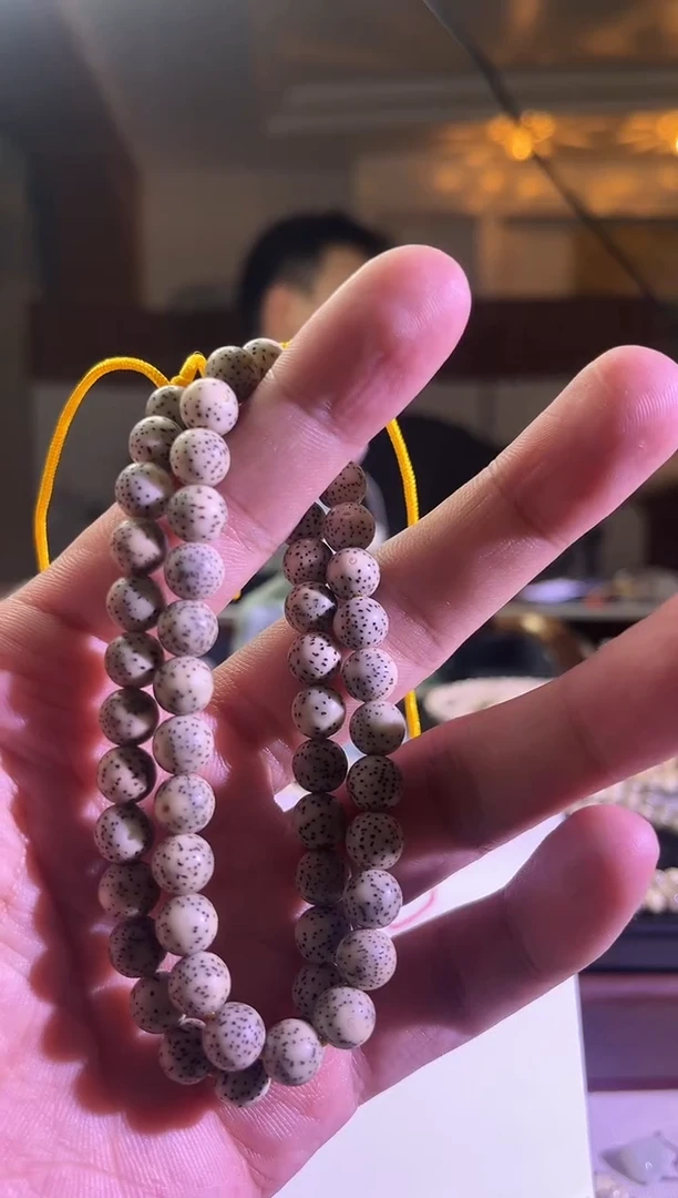 星月菩提手串卡8圆珠