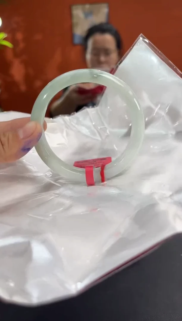 未镶嵌手镯翡翠6 58