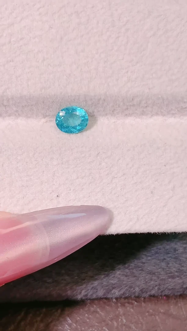 未镶嵌磷灰石裸石0.63ct