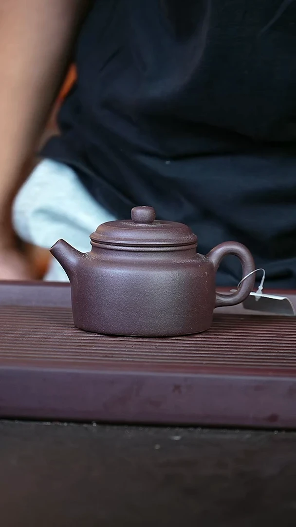 宜兴紫砂天青@@ch04377