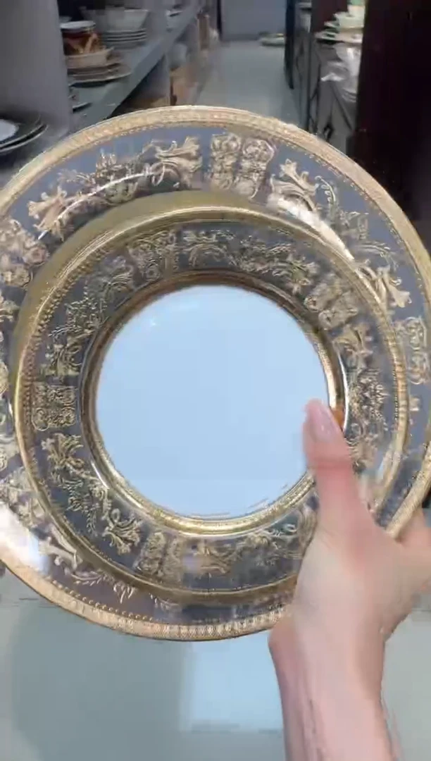 【闪购商品】瓷片10.5英寸+8英寸平盘福利款