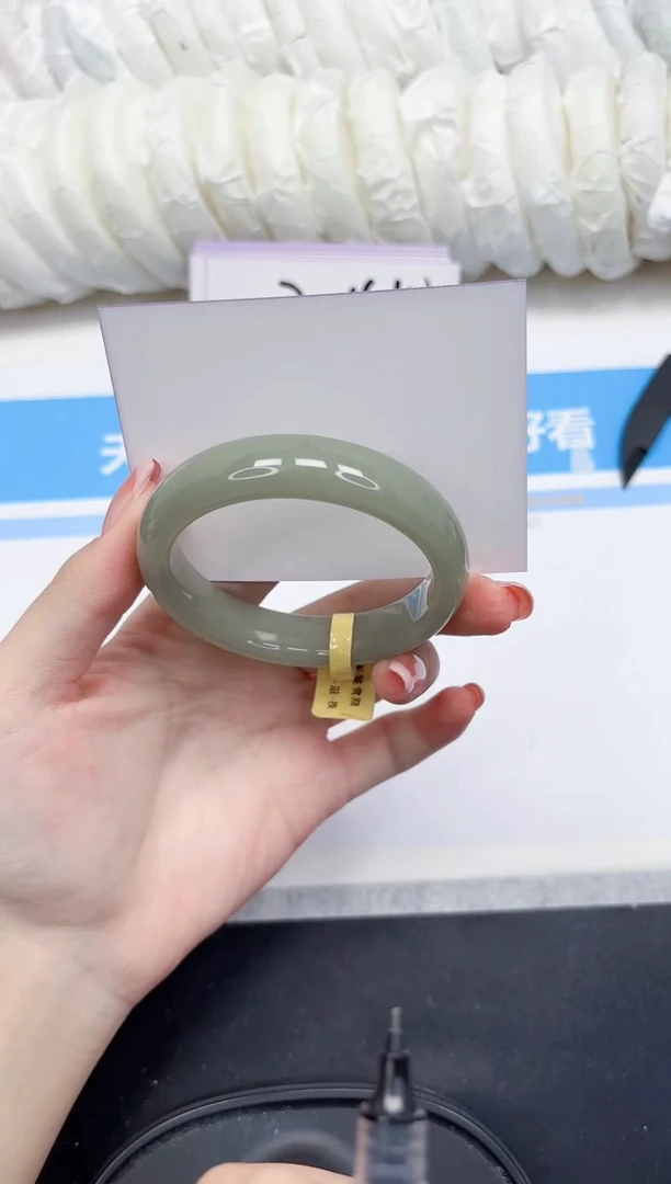 未镶嵌手镯石英质玉169-60-送女友