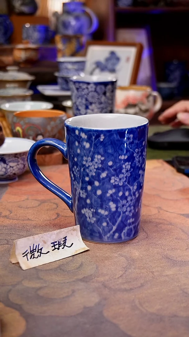 摆件冰梅手工手绘手工手绘