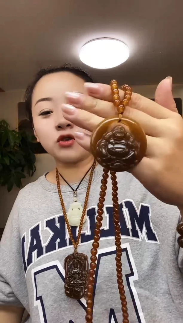 老蜜糖佛公吊坠多样性随机发一