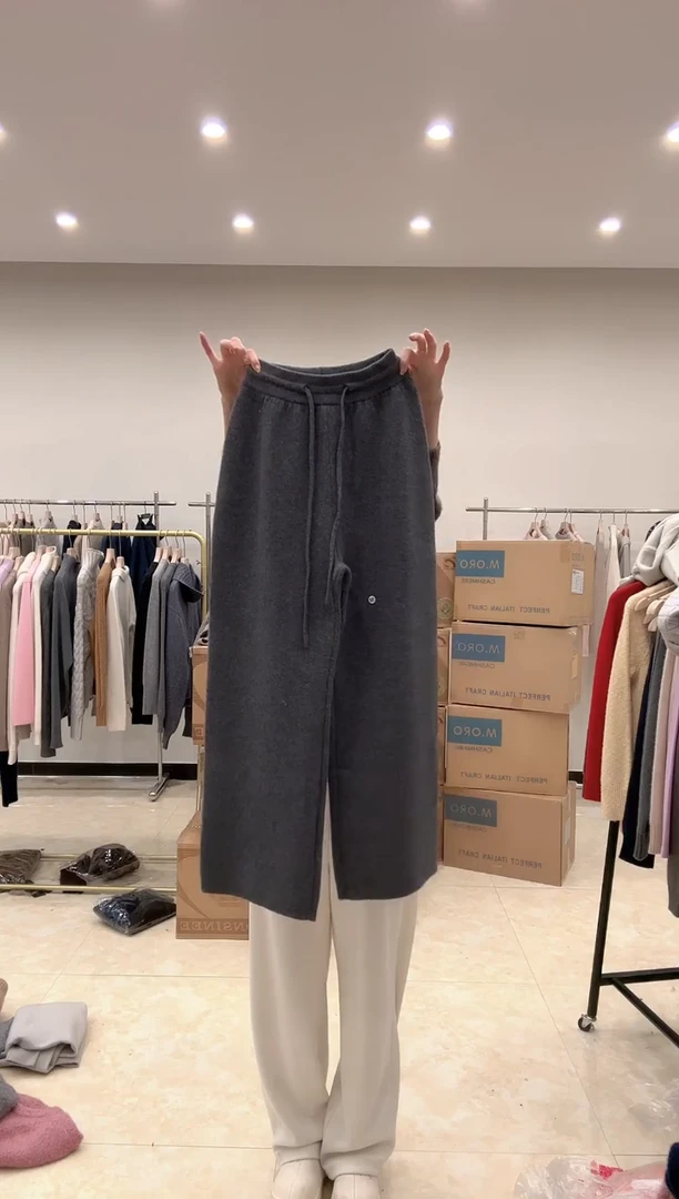 kvss鄂尔多斯纱线  提虚工艺厚款特价灰色xl 码