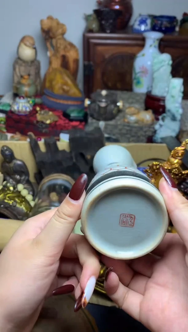 紫砂盖碗瓷器默认微瑕瓷器