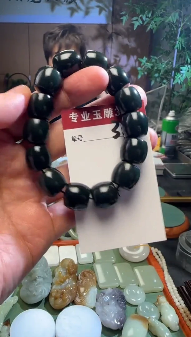 未镶嵌和田玉挂件35