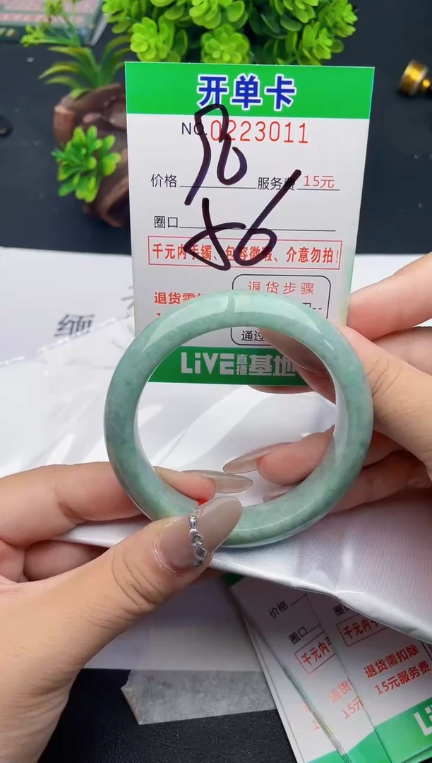 未镶嵌手镯翡翠11天然翡翠A货