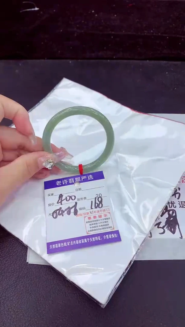 未镶嵌手镯翡翠1