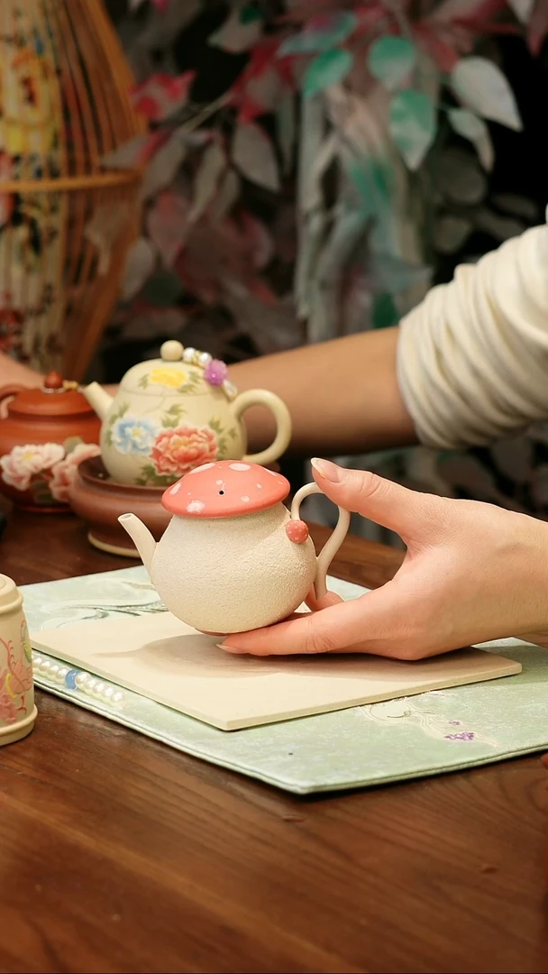 茶壶紫砂宜兴原矿手工紫砂壶