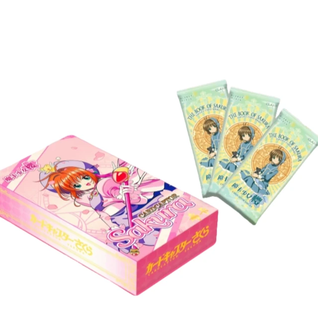 【抬盒】希卡《二创魔卡少女樱》收藏卡牌（盲盒代拆）