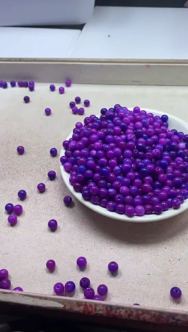 【闪购商品】玛瑙/玉髓颈饰未镶嵌w369舒俱来6mm*100颗